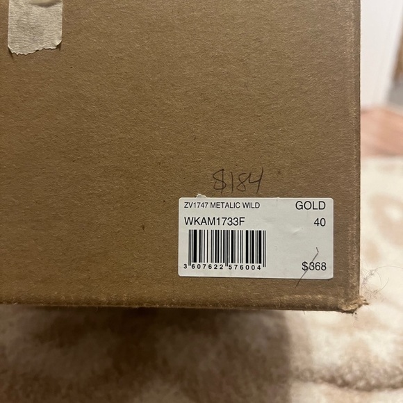 Zadig et Voltaire leopard sneakers size 40 BNIB - Picture 2 of 4